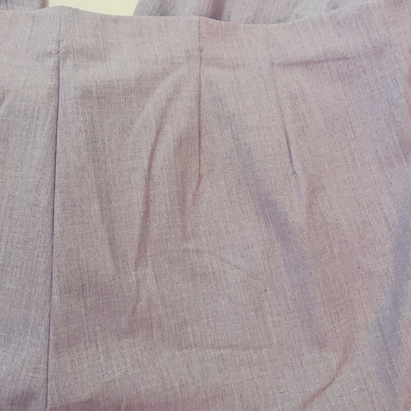 Coldwater Creek Pants NWT Lavender Straight Leg 18 - Picture 6 of 12